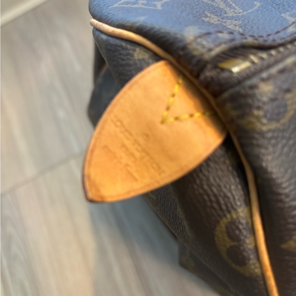 Louis Vuitton keepall 50 with tag,poignant and lock and key - Picture 4 of 8